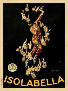 an advertisement for soda bottles with a man in the middle holding up his arms and legs