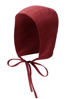 PRICES MAY VARY. 【Package】:Medieval Coif for women *1. 【One Size】:Classic bonnet hat with tie, one size fit most people with head circumference 45cm-58cm. 【Design】:This vintage cap is made of cotton and linen, which is very soft and skin-friendly, with 4 classic colors for choice, can be wear as a decent medieval hat. 【Occasions】:Perfect for women's colonial pioneer cosplay, tea party, or daily wear at winter etc. Also good choice as an gift for Monther's day, Thanksgiving, Halloween. 【Quality S Medieval Coif, Amish Hat, Victorian Peasant, Poke Bonnet, Medieval Hats, Ren Faire Outfits, Medieval Woman, Ren Fair, Red Lake