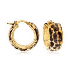 Leopard Print Earrings, Jaguar Jewelry, Aesthetic Gold Jewelry, Unique Gold Jewelry, Hoop Earrings Aesthetic, Jewelry Wishlist, Jewelry Designing, Jewelry Accessories Ideas, Dope Jewelry