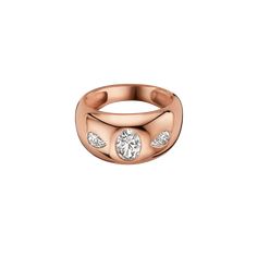 For the bold of spirit, our Simone Ring is here to make a cool modern statement. Three striking diamonds of alternating size are set in an irregular 18k recycled gold setting, giving this piece our signature organic feel. Modern Diamond Signet Ring In Rose Gold, Modern Rose Gold Diamond Signet Ring, Modern Oval Diamond Ring With Vs Clarity, Modern Oval Diamond White Diamond Ring, Modern Oval Signet Ring With Tension Setting, Modern Marquise Cut Diamond Ring With Single Cut Diamonds, Modern Oval Brilliant Cut Diamond Ring, Modern Oval Diamond Ring With Brilliant Cut, Modern Oval Rings With Single Cut Diamonds