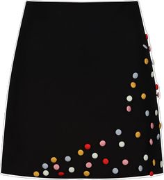 Elegant Multicolor Skirt For Evening, Elegant Multicolor Evening Skirt, Designer Black Party Skirt, Elegant Multicolor Pencil Skirt, Designer Black Evening Skirt, Elegant Multicolor Fitted Pencil Skirt, Designer Mini Skirt For Party, Elegant Fitted Multicolor Pencil Skirt, Elegant Multicolor Relaxed Skirt