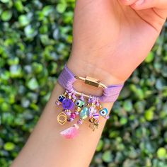 Unique Charm Bracelets, Mexico Bracelets, Charm Bracelet Ideas, Boho Style Bracelets, Trendy Bracelet, Good Luck Bracelet, Charms For Bracelets, Trendy Bracelets, Mexican Jewelry