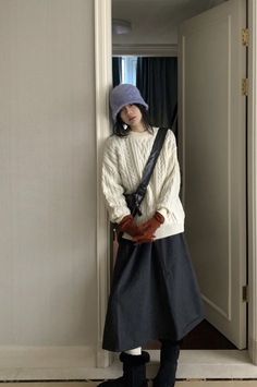 Japanese Winter Fashion, Japan Outfit, 가을 패션, Casual Style Outfits, Winter Fashion Outfits, Look Fashion, Modest Fashion, Autumn Winter Fashion, Pretty Outfits