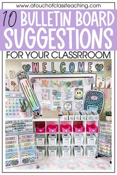 bulletin board suggestions for your classroom