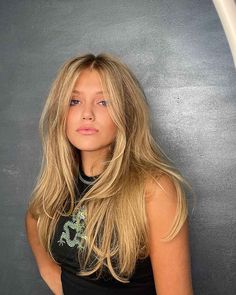 14 Trendiest Front Layered Haircuts for Long Hair Front Facing Layers Long Hair, Hair Trends 2022 Haircuts Women, Textured Long Haircut, Layers Not Styled, Long Layers Unstyled, Long Layers On Thinner Hair, Front Layered Hair, Long Hair With Front Layers, Low Layers Haircut Long Hair