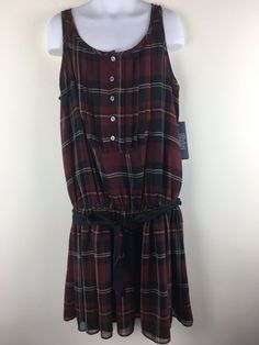 Cute Dress, Plaid Dress, Cute Dresses, Two Piece Skirt Set, Ralph Lauren, Size 10, Plaid, 10 Things, Best Deals