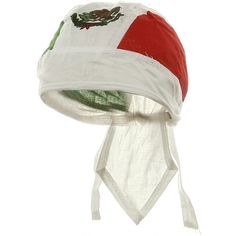 Mexico Doo Rag with Mexican Flag Emblem on Headwrap. Celebrate Cinco De Mayo Fiesta. 100 percent Cotton. One size fits many. Unisex design for teens, adult men or women. Caps also referred to as: headwrap, durag, bandana hair wrap, biker skull cap. Flap to help protect neck from sun and helmet burn. Lightweight enough to fit under many motorcycle and football helmets. Ties in the back to help provide a secure fit. OTHER USES: Sports and Athletic Events, Sleeping Cap, Motorcycle Bikers, Chemother Traditional White Bandana For Festival, White Cotton Bandana For Festivals, Traditional White Cotton Bandana, White Cotton Festival Bandana, Traditional White Bandana With Bandana Print, White Cotton Bandana One Size Fits Most, Casual White Adjustable Headwrap, Casual White Cotton Headwrap, White Casual Bandana With Bandana Print