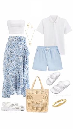 #outfit#duo Beach Chill Outfit, Trip Outfit Summer, Chill Clothes, Vacation 2024, Couple Matching Outfits, Beach Fit, Couple Fits, Apartment Makeover, Modest Summer