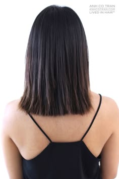 Anh Co Tran Belle Hairstyle, Anh Co Tran, Medium Hair Styles For Women, Hair Upstyles, Hair Color Auburn, Haircuts Straight Hair, Haircut And Color