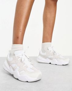 Nike Tech Hera sneakers in white | ASOS Modern Chunky Sneakers With Vibram Sole For Jogging, White Lace-up Walking Shoes For Streetwear, Modern White Chunky Sneakers For Streetwear, Sporty Chunky Sneakers With Translucent Outsole, Sporty Chunky Sneakers With Vibram Sole, Functional White High-top Chunky Sneakers, Chunky Sneakers With Translucent Outsole And White Sole, White Functional High-top Chunky Sneakers, White Low-top Walking Shoes With Textured Sole