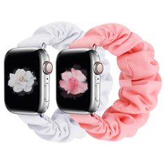 PRICES MAY VARY. 【Novel Scrunchie Design】Not like other traditional watch bands for apple, it has no buckle. It adopt scrunchie design, make you easy to slip on and off, very convenient. There are variety of color for you to choose from, dress up your iWatch with this cute watch bands for apple. This cute bands apple watch are specially designed for women, it’s great gifts for your mom girlfriend. 【Compatible Models】Perfect compatible with Apple Watch Series 9 8 7 6 5 4 3 2 1 se Ultra, for iwatc Scrunchie Apple Watch Band, Cute Apple Watch Bands, Cute Watches, Apple Watch Accessories, Apple Watch 38mm, 38mm Apple Watch Band, Gifts For Your Mom, Wristbands, Apple Watch Band