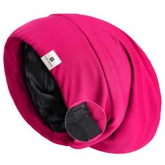 PRICES MAY VARY. Hair Cover with Premium Quality: Our satin lined sleep caps are available for pretty colors, especially the updated version of solid colors, perform great in color fading test under water and oil solutions,because of the 95% breathable pure cotton and 5% Spandex outer layer and 100% premium satin lining which is treated by color fixing technical process;With our solid color hair bonnet beanie ,no fading problem at all during your sleep at night; Hair Bonnet Features with Unique Hair Wraps For Sleeping, Tangle Free Hair, Silk Bonnet, Bonnet Cap, Slouchy Beanie Hat, Satin Bonnet, Hair Bonnet, Satin Pillowcase, Hair Cover