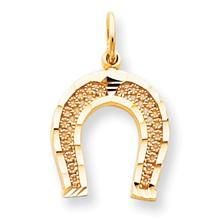 10k Yellow Gold HORSESHOE Charm hide-image Charms For Bracelets, Bracelets And Necklaces, Polish Jewelry, Lucky Charm, Charm Pendant, Bracelet Watch, Jewelry Collection, Great Gifts, Fine Jewelry