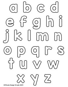 Need simple resources for teaching the ABCs? These alphabet letters printable PDFs offer free templates for crafts, lessons, and activities. Save this pin so you’ll always have these free printable letters ready to go!