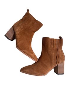 Goodnight Macaroon 'Jessie' Heeled Suede Leather Ankle Boots (2 Colors) Pre-order item, takes up to 2 weeks to... Weekend Outfit, Leather Ankle Boots, Fashion Boutique, Size Clothing, Suede Leather, Pre Order, Black And Brown, Scarf Accessory, Leather Upper