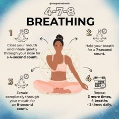 Yoga Breathing Techniques, Yoga Breathing Exercises, Pranayama Yoga, Yoga Facts, Yoga Breathing, Daily Yoga Workout, Frosé, Relaxing Yoga, Meditation For Beginners