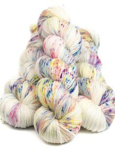 Hand-dyed Sock Yarn - BIS-SOCK CONFISERIE Sock Yarn Projects, Hand Dyed Sock Yarn, Soft Sock, Mini Skein, Shawl Scarf, Yarn Projects, Sock Yarn, Hand Dyed Yarn, Knit Socks