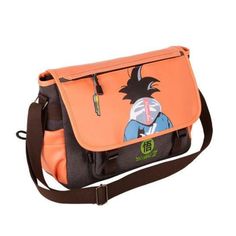 For all anime and manga fans, discover our Dragon Ball Z crossbody bag, a messenger bag featuring one of the most famous Japanese anime. Find Son Goku on this original canvas shoulder bag that can even put in safe place a laptop up to 15 inches. The ideal messenger bag for your daily trips The messenger bags have the advantage of being very practical during your regular trips. Indeed, it allows you to carry a large amount of personal belongings safely and without any physical strain. It is the i Anime Style Travel Backpack, Anime Print Bags For Everyday Use, Anime Style Black Bags For Everyday Use, Anime Print Bags For Cosplay, School Bags With Anime Print, Laptop Messenger Bags, Anime Mix, Personal Belongings, Canvas Messenger Bag