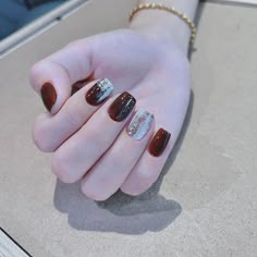 Nail Mong Chan, Nail Korea, Nails Box, Nail 2023, Design Nail, Beautiful Nails, Nails Inspiration