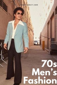 Men’s 70s Fashion Styles & Trends | 70s Retro Fashion, 70s Mens Fashion Disco, 70s Mens Fashion, Men's 70s Fashion, Men's 70s Outfit, Summer, Winter, Fall, Autumn, Spring, Travel Street Style, Outfits For Men, Casual Outfits Men, Fashion Outfits For Men, Cool Mens Outfits, Best Outfits Men, Outfits Ideas For Men, Trendy Mens Outfits, 70s Retro Fashion Men Disco Party Guy Outfit, Bruno Mars 70s, Retro Disco Outfit For Men, 70s Disco Party Outfit Guys, Disco Inspired Outfits Men, 70s Mens Fashion Aesthetic, 70s Modern Fashion Men, 90s Prom Outfit Men, Retro Party Outfit Men