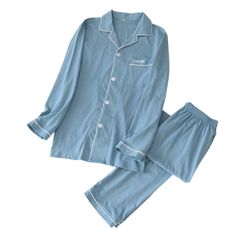 Elevate your loungewear game with our Long Sleeved Home Wear Pajama Set. Designed for comfort and relaxation, this set features long sleeves and a relaxed fit. The high-quality, durable fabric ensures long-lasting softness, and the classic design makes it suitable for any season. Get ready to unwind in style. Smooth yet Fashionable:- Our sets are made of 100% cotton and are soft and comfortable. The soft cotton fabric and lightweight design will make it easy for you to relax and feel cozy. They are perfect for casual evenings! Get The Latest Pattern Here:- These super cool-looking clothes come in a variety of vibrant colors and prints, so you can choose the one that best suits your style. We also offer a wide range of sizes to ensure that there is a perfect fit for all. So dressed in these Comfortable Cotton Long Sleeve Sets, Solid Cotton Sleepwear For Lounging, Solid Cotton Sleepwear For Home, Cotton Sleepwear For Home, Cotton Sleepwear For Home In Solid Color, Cotton Long Sleeve Loungewear Sets, Solid Cotton Sleepwear With Pockets, Comfy Sleepwear With Pockets For Loungewear, Comfortable Long Sleeve Sleepwear With Pockets