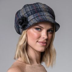 New Made In And Imported From Ireland, This Stylish European Hat Will Give Any Outfit That Extra Bit Of Sophistication 100% Wool Outer Shell With 100% Cotton Inner Lining Rosette Detail In Faux Black Leather- Back Elastic Portion Women's One Size: 22.5 Inch Circumference Colors: Gray/Navy/Red/Blue/Gold Price Via Poshmark's Checkout Is Firm- See Last Posted Picture Slide Or About Page For Details- Thanks! The Shepherd's Knot Blue Flat Cap For Fall, Casual Blue Beret For Fall, Plaid Bucket Hat, Packable Hat, Newsboy Hat, Wide Brim Sun Hat, About Page, Bow Detail Dress, News Boy Hat