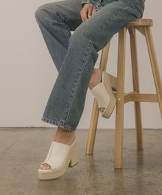 Slide into the perfect espadrilles with the Melissa Platform SlideHeel Height: 4"The front platform: 1.25"Types of closures: Slip on Mule Heel, Espadrilles Slides, Rope Wrapped, Lace Cami Top, Espadrilles Platform, Heel Mules, Wrap Heels, Platform Slides, On Beach