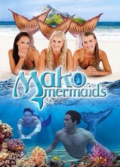 the movie poster for my hero mermaids