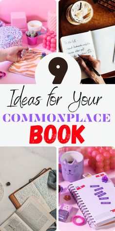 are you starting commonplacing and need ideas and examples of that to put into your commonplace book? We collected ideas and inspirations for you to start or to add to your journal. You will find in our blog post: inspiration for journaling, journal ideas, junk journal ideas, commonplace examples, unique ideas for journaling and much more! Common Place Book, Perfect Planner, What To Write, Book Organization