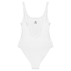 Show off your curves with our white color match one piece swimsuit for all figures! Enjoy the flattering design and smooth fabric at the beach or pool. Color Match - Perfect for all skin tones • 82% Polyester, 18% Spandex• Fabric weight: 6.78 oz/yd² (230 g/m²), weight may vary by 5%• Chlorine-resistant fabric• Cheeky fit with a scoop neckline and a low scoop back• Zig-zag stitching• Double-layer front • Four-way stretch material stretches and recovers on the cross and lengthwise grains Size guid White Fitted Bodysuit For Sports, White Lined Swimwear For Pool, White Lined Bodysuit For Pool, White Stretch One Piece For Pool, Stretch White One-piece Swimsuit For Pool, White One-piece Bodysuit For Poolside, White One-piece Bodysuit For Pool, White Fitted Workout Swimwear, Sporty Sleeveless Bodysuit For Poolside