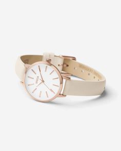 Women's - All – BREDA Rose Cream, Candy Jewelry, Fashion Jackson, White Watch, Gold Cream, Rose Gold Watch, Store Shoes, Leather Band, Gold Watch