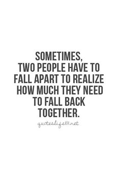 Love Quotes For Him Boyfriend, Quotes About Attitude, Together Quotes, Secret Crush Quotes, Life Quotes Love, Back Together, Marriage Quotes, Two People, A Quote