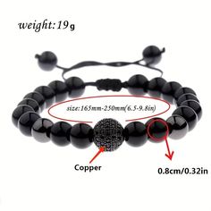 Elevate your style with our stunning Adjustable Copper Micro-Set Zircon 10mm Round Ball Bracelet. Crafted with precision, this bracelet exudes elegance and sophistication. Each black couple bracelet is meticulously designed to add a touch of luxury to any outfit, making it the perfect accessory for both men and women. Made with high-quality materials, this unisex jewelry piece is durable and built to last. Whether you're dressing up for a special occasion or simply adding flair to your everyday look, this bracelet is sure to turn heads and make a statement. Key Features: 🌟 Luxurious Design: The bracelet features a stunning 10mm round ball adorned with micro-set zircon for a dazzling sparkle that catches the eye. 🌟 Adjustable Fit: With its adjustable design, this bracelet ensures a comfor Wedding Groomsmen Attire, Traditional Skirts, Couples Accessories, Traditional Wedding Attire, Wedding Groomsmen, Luxury Wear, Ball Bracelet, Couple Bracelets, Unisex Bracelets