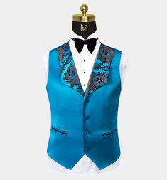 Light Blue Tuxedo, Floral Tuxedo, Blue Tuxedo, Black Velvet Bow, Blue Tuxedos, Color Embroidery, Prom Suits, Tuxedo Shirts, Polyester Pants