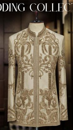 Prince Suit, Dad Outfits, Indian Groom Dress, Indian Wedding Clothes For Men, Sherwani For Men Wedding, Wedding Kurta For Men, Reception Outfit, High Fashion Men, Sherwani For Men