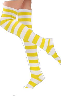 Trendy Stretch Stockings For School, White Stretch Hosiery For School, Cute Thigh High Stretch Stockings, Fitted White Stockings For School, Stretch Thigh High Hosiery For School, White Stretch School Hosiery, Stretch Thigh-high Hosiery For School, Playful Fitted Thigh High Socks, Playful Fitted Thigh High Stockings