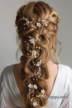 Diy Bridal Hair, Head Crown, Classic Updo, Timeless Wedding Dress, Curly Wedding Hair, Hairstyle Tutorials, Fairy Tale Wedding Dress, Girlie Girl