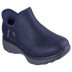 PRICES MAY VARY. Skechers Hands Free Slip-ins for an easy fit Exclusive Heel Pillow holds your foot securely in place Skechers Air-Cooled Memory Foam cushioned comfort insole Relaxed Fit for a roomy comfort fit at toe and forefoot Treated with 3M Scotchgard to resist water and stains Most Comfortable Shoes, Skechers Women, Comfort Wear, Easy Going, Comforters Cozy, Hands Free, Comfortable Shoes, Bootie, Memory Foam