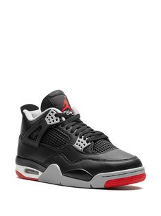 Find JORDAN Air 4 Bred Reimagined Sneakers on Editorialist. black/multicolour leather panelled design mesh detailing logo print to the rear logo patch at the tongue round toe front lace-up fastening signature Air cushioning branded insole flat rubber sole These styles are supplied by a premium and authenticated sneaker marketplace. Stocking only the most sought-after footwear, they source and curate some of the most hard to find sneakers from around the world. We've partnered with Good On You — Urban Air Jordan 4 With Boost Midsole For Streetwear, Sporty Air Jordan 4 Mid-top For Streetwear, Urban Sneakers With Logo Patch For Streetwear, Black Air Jordan 4 With Boost Midsole For Streetwear, Sporty Air Jordan 4 Mid-top With Boost Midsole, Urban Sneakers With Logo Patch For Sports, Sporty Custom Sneakers For Streetwear With Logo Patch, Custom Sneakers With Logo Patch For Streetwear, Functional Black High-top Sneakers For Streetwear