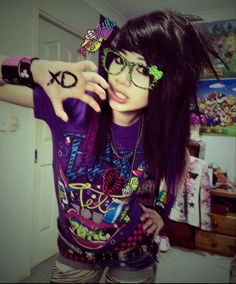 Black Scene, Modern Scene, Scene Queen, Kandi Kid