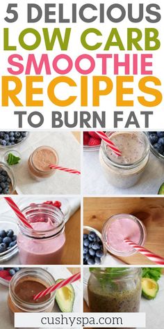 Low Carb Smoothie, Low Carb Smoothie Recipes, Delicious Smoothie Recipes, Best Diet Foods, Baking Powder Uses, Baking Soda Beauty Uses, Best Fat Burning Foods, Healthy Carbs