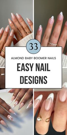 These nail designs are ideal for any bride looking for simple yet elegant wedding nails. Go for a short almond shape with white and pink ombre or choose sparkly coquette-inspired designs for a touch of glamour. Easy to DIY at home or take on a camping wedding. Save this pin for your bridal inspiration!