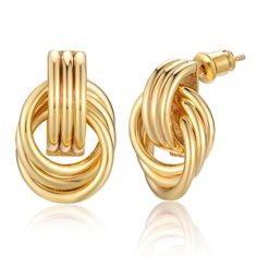 PRICES MAY VARY. ✦ Gold Hoop Earring ✦ This gold geometric drop earrings are the trendy earrings dupes. Gold hoop Drop earrings crafted to be lightweight for easy all-day wear. ✦ Material ✦ High Quality Brass. Finish: 18K Gold Plated. Dimensions: 21mm x 14mm. Minimalist earrings , lightweight and make your earlobe comfortable, there is no burden from long time wearing. ✦ Statement Gold Stud Earrings ✦ Gold match almost any oufit you have and be great for dressing up or wearing daily. The fashion Water Rain, Geometric Hoop Earrings, Earrings Trendy, Earring Crafts, Trendy Earrings, Drop Dangle Earrings, Gold Geometric, Gold Stud, Gold Earrings Dangle