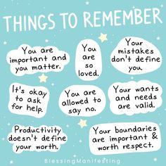 Things to remember. #selflovequotes Check out my blog for more! Good Morning Aesthetic Quotes, Reminders For Mental Health, Morning Reminder, Status Ideas, Things To Remember, You Are Important