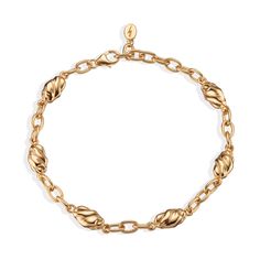 Gold Chunky Chain Bracelet | Maximalist Jewellery Collection FP X SP Francesca Perks, Bracelets Matching, Matching Jewellery, Bracelet Metal, Gold Nugget, Online Gift, Matching Jewelry, Metal Bracelets, Style Jewelry