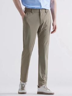 Restez confortable et élégant dans notre pantalon chino d'affaires en spandex. Parfait pour le bureau ou une soirée, ce pantalon allie souplesse et formalité pour un look polyvalent.

Matière : spandex 100%.
Style : décontracté/simple décontracté/élégant Décontracté/Smart Casual/Elégant


Avantages : Confortable