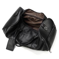 Product information: Style: Crazy Horse Leather Travel Bag Material: First layer cowhide leather Size: 55cm (length) x 27cm (width) x 28cm (height) [manual measurement, 0.5-1.0cm error is within the normal range] Weight: About 1.65kg Men Shoulder Bag, Business Travel Bag, Leather Weekender Bag, Leather Duffle Bag, Leather Travel Bag, Aesthetic T Shirts, Leather Duffle, Chunky Sandals, Weekend Bag