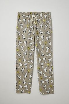 Printed lounge pants with an allover Snoopy pattern. Relaxed straight leg fit with an adjustable drawstring at the waist.Features. Snoopy pattern lounge pants Relaxed silhouette Adjustable tie waist Content + Care. Cotton Machine wash Imported Snoopy Pajama Pants, Urban Outfitters Relaxed Fit Bottoms For Loungewear, Urban Outfitters Relaxed Fit Pants For Loungewear, Urban Outfitters Bottoms With Pockets For Loungewear, Urban Outfitters Pants With Pockets For Loungewear, Urban Outfitters Loungewear Bottoms With Elastic Waistband, Urban Outfitters Lounge Pants With Pockets, Urban Outfitters Loungewear Bottoms With Pockets, Urban Outfitters Cotton Loungewear Pants