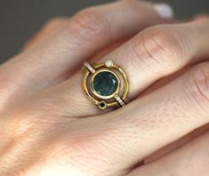 Planet Ring, Saturn Ring, Statement Celestial Set – Capucinne Saturn Ring, Gold Dainty Ring, Sunburst Ring, Planet Ring, Unique Engagement Ring Settings, Celestial Ring, Ring Rosegold, Contemporary Jewelry Design, Cute Engagement Rings