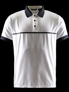 Men’s Fusion Golf Polo - Mercantile Mountain Sport Wear Mens, Leading Men, Polo Shirt Design, Polo Design, Golf T Shirts, Sports Wear, Sport Water Bottle, Golf Polo Shirts, Designer Clothes For Men